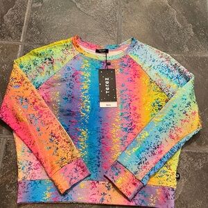 NWT Terez sweatshirt size medium!!